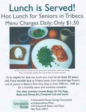 Senior Lunch Flyer